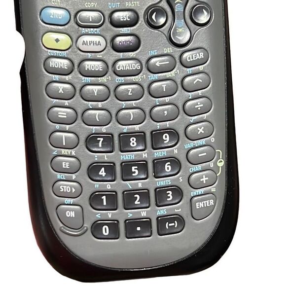 Texas Instruments TI-89 Titanium Programmable Graphing Calculator - Picture 8 of 8